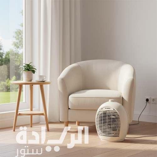 دفاية كهربائية بيورتي كومتيل – 2000 وات – 3 مستويات طاقة – وردي - موديل - LX-6331