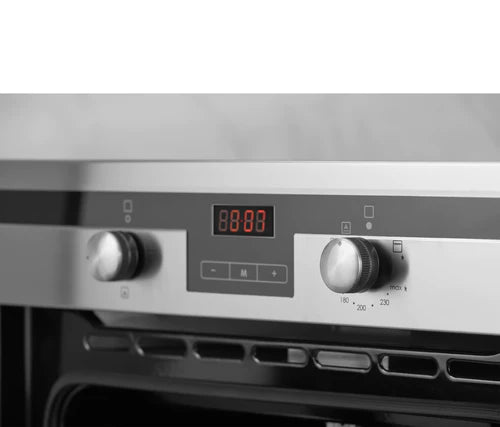 فرن هانز بلت إن غاز وشواية غاز 60 سم - سعة 67 لتر - ستانلس ستيل – موديل - HANS OGO202.12