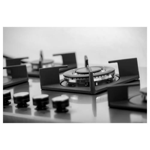 بوتاجاز بلت إن غاز هانز 90 سم زجاج – 5 شعلات ساباف إيطالي – موديل – 9112-23