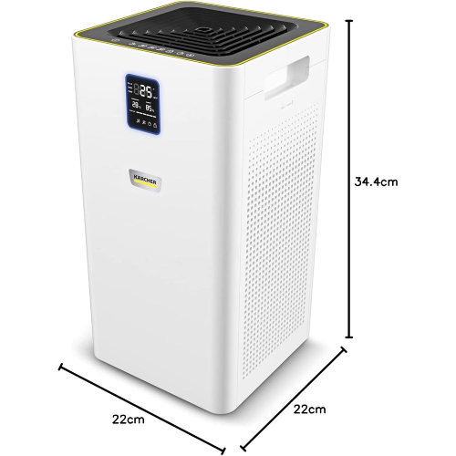 منقي هواء كارشر AF 20 للتعقيم – فلتر H13 طبي – تغطية 40 متر