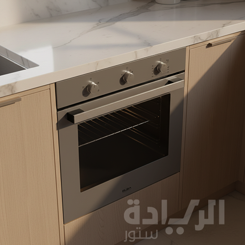 فرن غاز بلت إن 60 سم سعة 62 لتر من إلبا الإيطالية موديل - AL6XLXFG