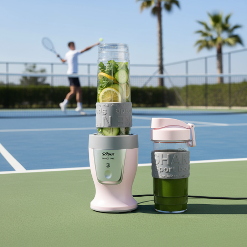 خلاط ارزوم شيك أند تيك شخصي – 300 واط – وردي – موديل - AR1032-CANDY