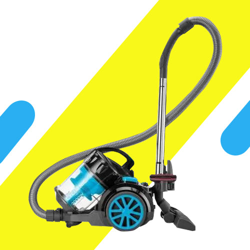 مكنسة بلاك اند ديكر بدون كيس – 2000 واط – 2.5 لتر – موديل - VM 2080