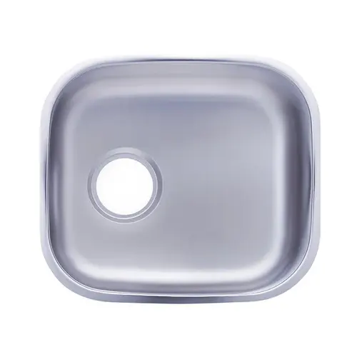 هانز حوض مطبخ استانليس كوري مقاس 39*34 موديل B 340