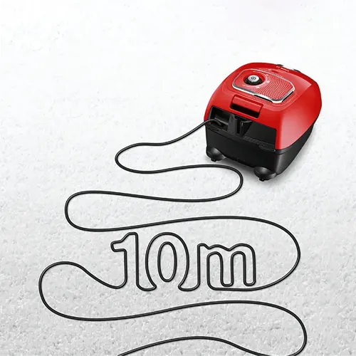 مكنسة كهربائية بوش سيريس 4 برو انيمال – 600 وات – فلتر موديل HEPA – كيس غبار 4 لتر BGBS4PET1