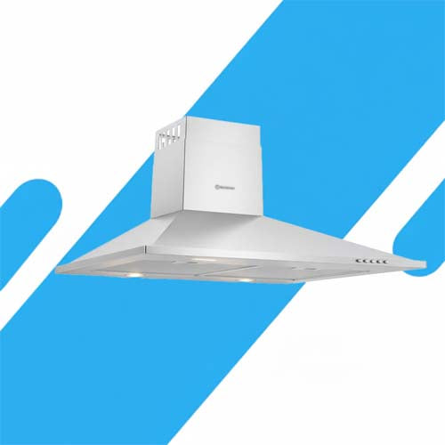 شفاط مطبخ هرمي ديكوري سيمفر – 90 سم ستانلس ستيل، 650 م³/ساعة، 3 سرعات، فلتر كربوني - موديل - BH90P01