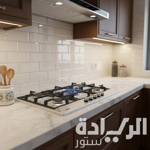 بوتاجاز بلت إن غاز استانلس ستيل 90 سم و5 شعلات ساباف من سيمفر - موديل - BH90SG01