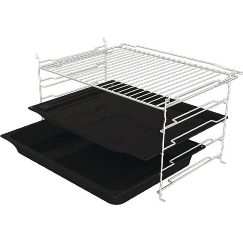 فرن كهرباء بلت إن جورينيا 60 سم – سعة 77 لتر – وظيفة المقلاة الهوائية وطهي بالبخار – موديل BO6717E03X