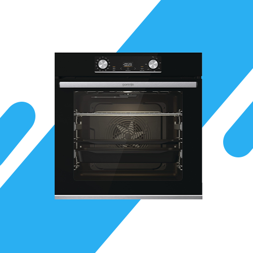 فرن بلت إن كهرباء 60 سم سعة 77 لتر من جورينيا - موديل - BOSX6737E09BG
