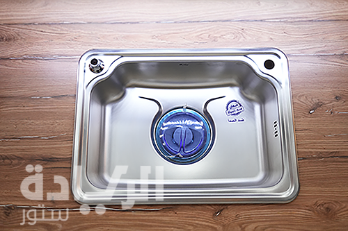 حوض مطبخ بيورتي كوري ستانلس ستيل 304 مقاس 63×46 سم – موديل - CB 630