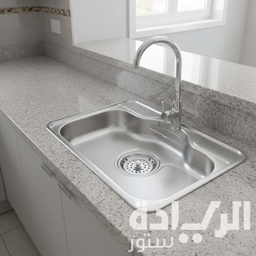 حوض مطبخ بيورتي كوري ستانلس ستيل 304 مقاس 74×51 سم – موديل - CB 74