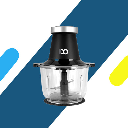 أي دو كبة لحمة ومفرمة خضروات بايركس - 400 وات - 700 مل - أسود موديل CHG400-BK