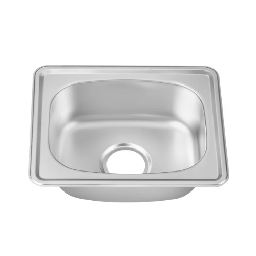 حوض مطبخ سيسو Hans CICO CS270 – ستانلس ستيل 304 – وعاء واحد – 27×43 سم