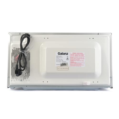 ميكروويف جالانز 43 لتر 1300 وات بشواية – برامج طهي أوتوماتيك – إذابة سريعة – موديل – D10043AP-YM