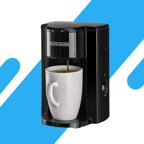غلاية قهوة بسعة 1 فنجان بقوة 330 واط من بلاك اند ديكر موديل DCM25N