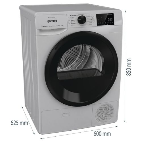 مجفف ملابس جورينيا 9 كجم – مضخة حرارية – كفاءة A+++ – 16 - موديل - DPNE92/GNLW/A Success برنامج – تحكم Wi-Fi -
