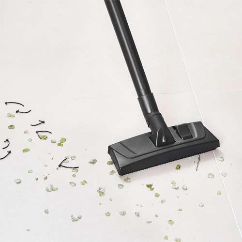 مكنسة كارشر البرميلية DVAC 2200 – قوة 2200 وات – خزان 22 لتر (الأقوى)