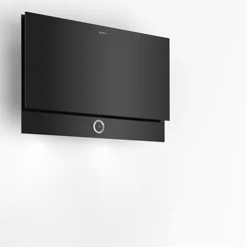 شفاط مطبخ بوش بلت إن سيريس 8 – حائطي 90 سم – أسود أنيق – قوة شفط 730 م³/ساعة - موديل - DWF97RU60