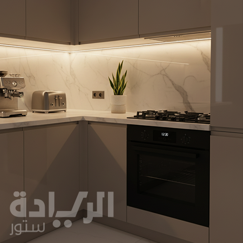 فرن غاز بلت إن 60 سم سعة 65 لتر من إلبا الإيطالية – موديل - EL10XLBFG