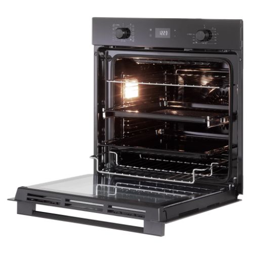 فرن كهربائي بلت إن 60 سم سعة 74 لتر من إلبا الإيطالية – موديل EL11XLFb300RF