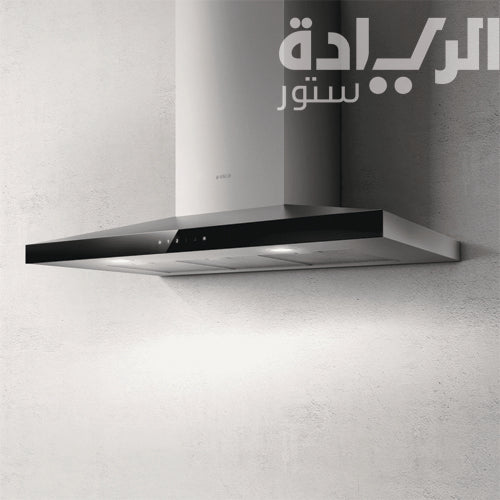 شفاط مطبخ اليكا - قوة شفط تصل الي 750 م³/ساعة - مقاس 90 سم - موديل - ELICA CLAIRE