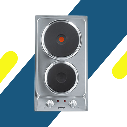 بوتاجاز بلت إن كهرباء جورينيا استانلس ستيل 30 سم – 2 عين – موديل – EM300E