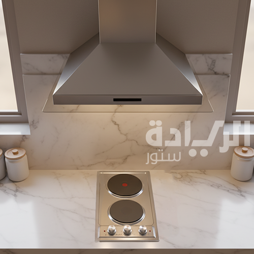 بوتاجاز كهرباء بلت إن إلبا – 30 سم – 2 عين – ستانلس ستيل – تصميم عصري - موديل - EN30-02TXD