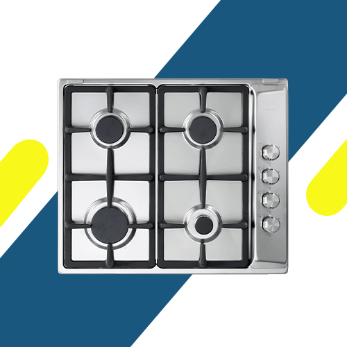 بوتاجاز بلت إن إلبا – 4 عيون – 60 سم – غاز – تصميم أنيق - موديل - ENS65-444XD