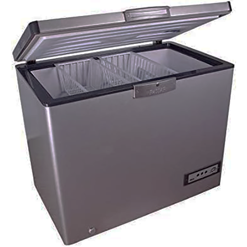 فريزر أفقي ديفروست باساب – 203 لتر – ستانلس ستيل – موديل - ES241L