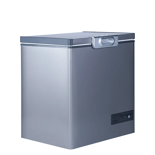 ديب فريزر أفقي باساب – 203 لتر – فضي سانستيل – موديل - ES241L