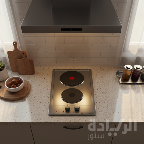 إيكوماتيك مسطح كهرباء بلت إن 30 سم 2 بلاطة - ستانليس ستيل - موديل - ES303