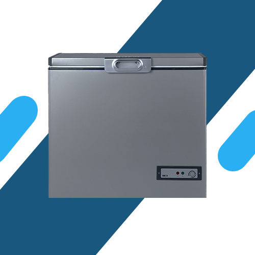 ديب فريزر أفقي باساب برو – 250 لتر – فضي سانستيل – موديل - ES335