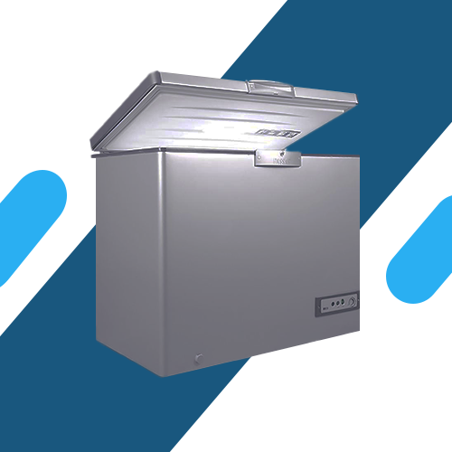 ديب فريزر أفقي باساب – 300 لتر – فضي – موديل - ES341L