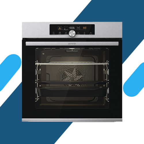 فرن كهرباء بلت ان جورينيا 60 سم، استانلس ستيل، سعة 77 لتر - موديل - BOS6747A01X