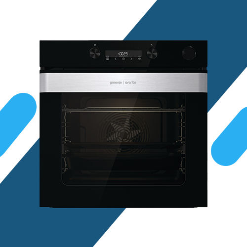 فرن كهرباء بلت إن جورينيا 60 سم – سعة 77 لتر – موديل - BSA6737ORAB