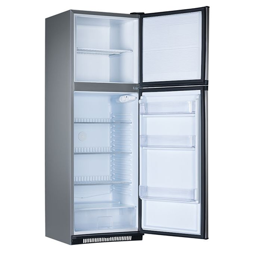 ثلاجة باساب الذكية – 340 لتر – فريزر علوي – ستانلس ستيل - (14 قدم) - موديل - FG390L