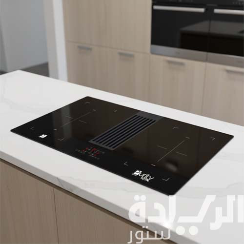 مسطح بيورتي بلت إن كهرباء اندكشن 90 سم مع شفاط بلت إن – موديل - FTS472G3QWP