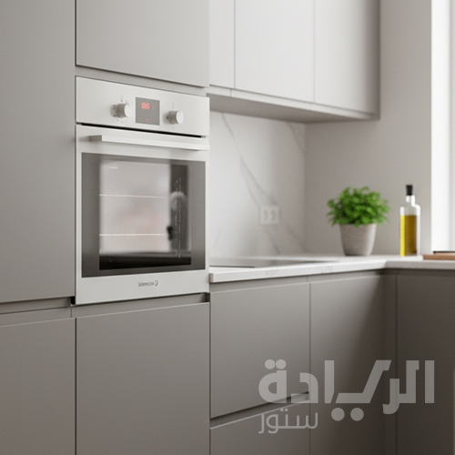 فرن غاز بلت إن إيكوماتيك مع شواية – 67 لتر – 60 سم – فضي – G6414TTD