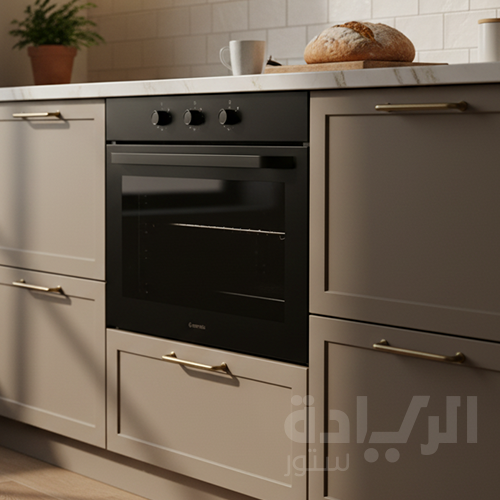 فرن بلت إن غاز إيكوماتيك 90 سم – كريستال أسود – سعة 105 لتر – شواية غاز – Soft Close - G9504GT