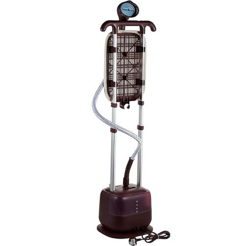 مكواة بخار عمودية ستاند بلاك أند ديكر – 2400 وات، بني، 10 مستويات بخار - موديل - GSTD2450-B5