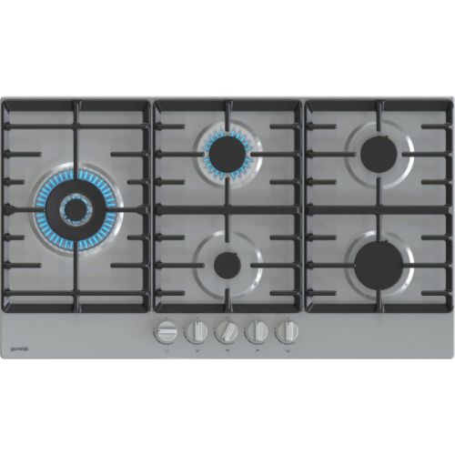بوتاجاز بلت إن غاز جورينيا 90 سم – 5 شعلات – استانلس ستيل – موديل – GW951X