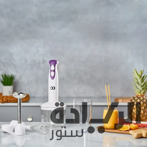 أي دو مضرب يدوي مجموعة - 400 وات - موديل HBLG400-PR