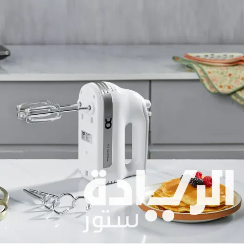 مضرب بيض أي دو - 500 وات - 5 سرعات - أبيض - موديل HM500-WH