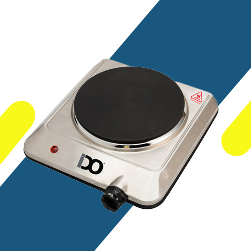 مسطح تسخين كهربائي أي دو – 1500 واط – ستانلس ستيل – مؤشر ضوئي – تحكم بالحرارة - موديل - HP1E1500-SV