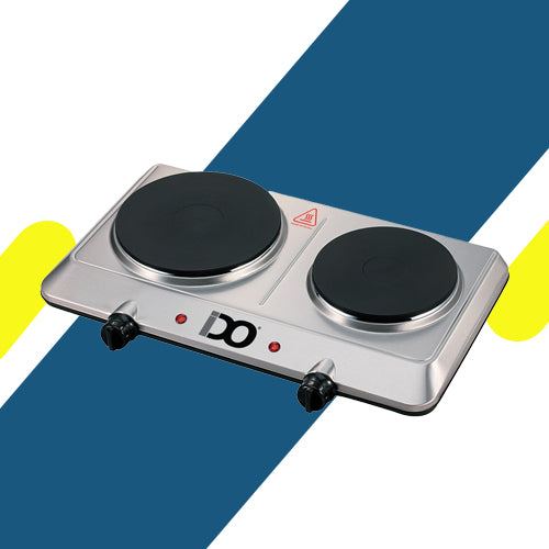 مسطح تسخين كهربائي أي دو – 1500 واط – 5 مستويات للطاقة – ستانلس ستيل - موديل - HP2E1500-SV