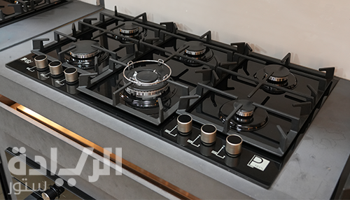 بوتاجاز بلت إن غاز 90 سم من بيورتي – 6 شعلات – إشعال ذاتي – نظام أمان – HPT902G