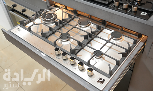 بوتاجاز مسطح بلت إن 90 سم من بيورتي – 5 شعلات – إشعال ذاتي – شعلة ثلاثية – HPT907S