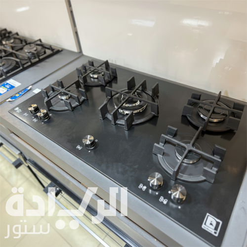 بوتاجاز بلت إن غاز بيورتي – 90 سم – إستانلس أسود – موديل – HPT911 MAT BL