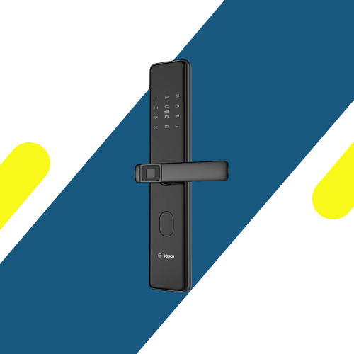 قفل باب ذكي بوش – Bosch ID30 Smart Lock – واي فاي ومقاوم للماء IP65