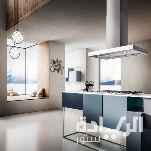 شفاط مطبخ جزيرة اليكا 90 سم - قوة شفط 1000 م3/س - موديل - JOY ISLAND